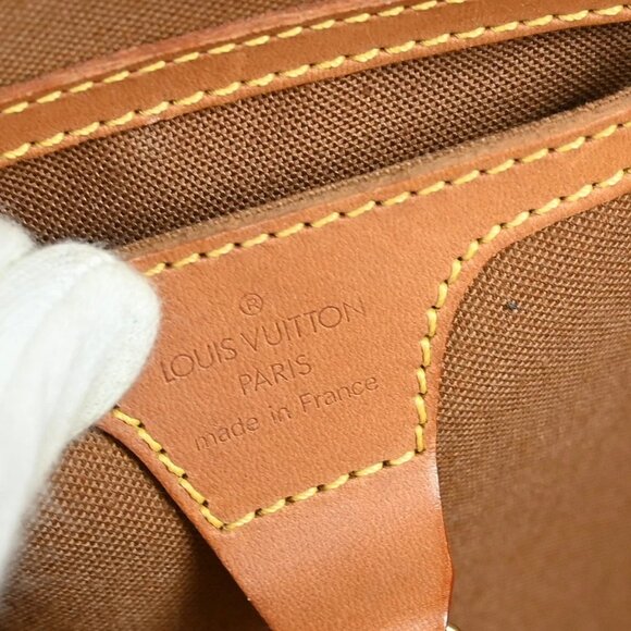 LOUIS VUITTON ELLIPSE MM HANDBAG PURSE MONOGRAM CANVAS M51126 MI1928 YQ00611 - Picture 6 of 7